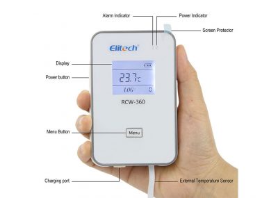 Nhiệt ẩm kế tự ghi Elitech RCW-360Wifi - Ảnh 3