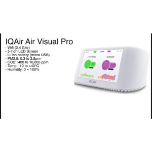IQAir AirVisual Pro