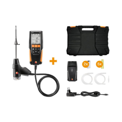 BỘ SET TESTO 310 - MÁY ĐO KHÍ THẢI KÈM MÁY IN