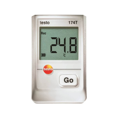 Bộ Máy Đo Ghi Dữ Liệu Nhiệt Độ Mini Đầy Đủ Testo 174T