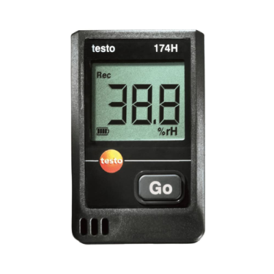 Bộ Máy Đo Ghi Nhiệt Độ Độ Ẩm Mini Testo 174H