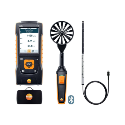 Bộ Máy Đo Lưu Lượng Không Khí 1 (Bluetooth) Testo 440 0563 4406