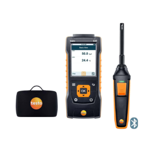 Bộ Máy Đo Nhiệt Độ, Độ Ẩm (Bluetooth) Testo 440 KIT 0563 4404