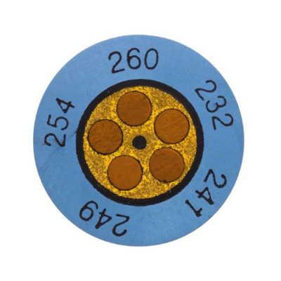 Chỉ báo nhỏ (+143 … +166 °C) testoterm