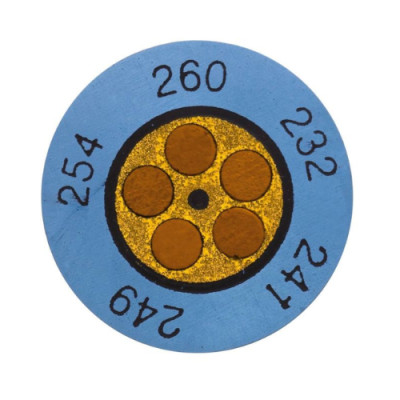 Chỉ báo nhỏ (+88 … +110 °C) testoterm