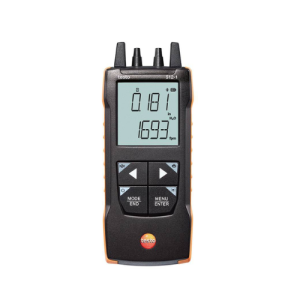 Dụng cụ đo chênh lệch áp suất kỹ thuật số có kết nối Ứng dụng testo 512 1