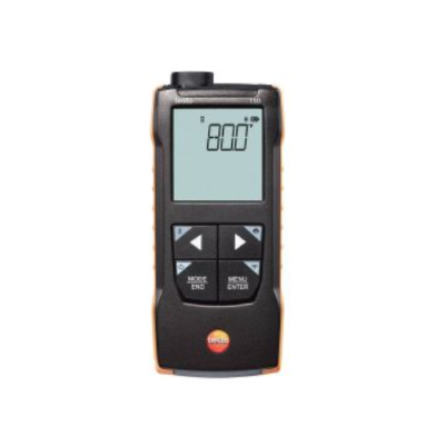 Dụng cụ đo nhiệt độ NTC và Pt100 testo 110