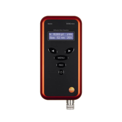 Máy Đếm Hạt Nano Cầm Tay Testo Discmini 133