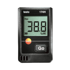 Máy Đo Ghi Nhiệt Độ, Độ Ẩm Mini Testo 174H