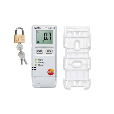 Máy Đo Ghi Nhiệt Độ, Độ Ẩm Và Sốc Trong Vận Chuyển Testo 184G1