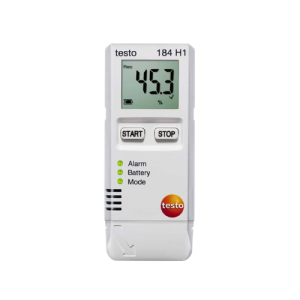 Máy Đo Ghi Nhiệt Độ Và Độ Ẩm Không Khí Testo 184 H1