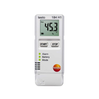 Máy Đo Ghi Nhiệt Độ Và Độ Ẩm Không Khí Testo 184 H1