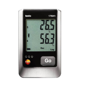 Máy Đo Ghi Nhiệt Độ Và Độ Ẩm Testo 176H1