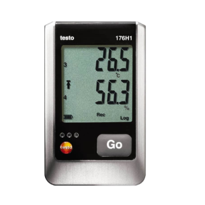 Máy Đo Ghi Nhiệt Độ Và Độ Ẩm Testo 176H1