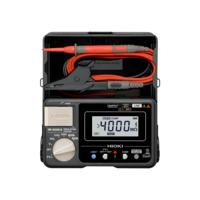 Máy đo điện trở cách điện HIOKI IR4053 10