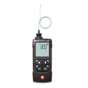 Máy đo nhiệt độ cho TC Type K có kết nối App testo 925