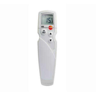 Nhiệt kế một tay có đầu đo hàng đông lạnh testo 105