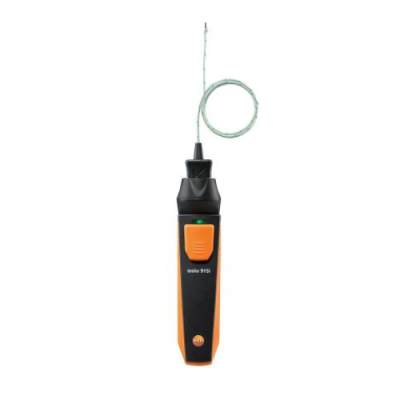 Nhiệt kế với đầu dò linh hoạt testo 915i