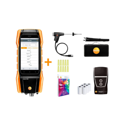 TESTO 300 KIT 1 KÈM MÁY IN   MÁY PHÂN TÍCH KHÍ THẢI