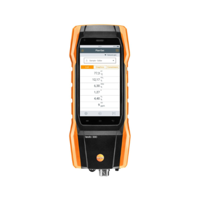 Testo 300 Longlife   Máy Phân Tích Khí Thải 0633 3004 83