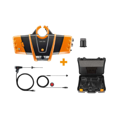 Testo 330I   Bộ Máy Đo Khí Thải Cho Hệ Thống Nhiệt Đốt Bằng Nhiên Liệu Khí, Dầu Và Nhiên Liệu Rắn 0563 3000 73