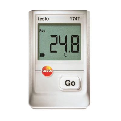 Thiết bị đo ghi nhiệt độ mini Testo 174T