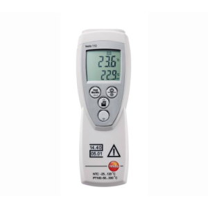 Thiết bị đo nhiệt độ có độ chính xác cao testo 112