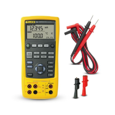 Máy Hiệu Chuẩn Nhiệt Độ Fluke 724