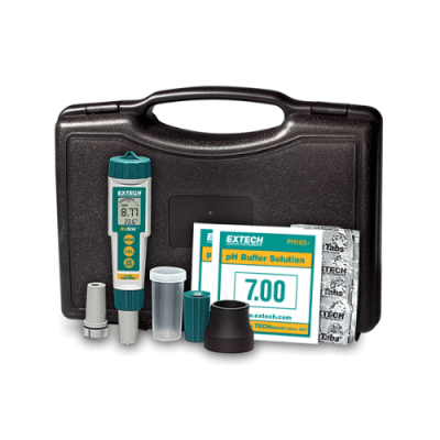 Bộ KIT Extech EX800 (đo pH, Clo, nhiệt độ)