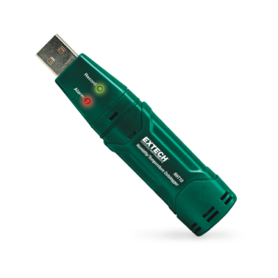 Bộ ghi dữ liệu USB nhiệt độ, độ ẩm EXTECH RHT10