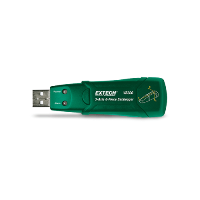 Bộ ghi dữ liệu độ rung sốc Extech VB300