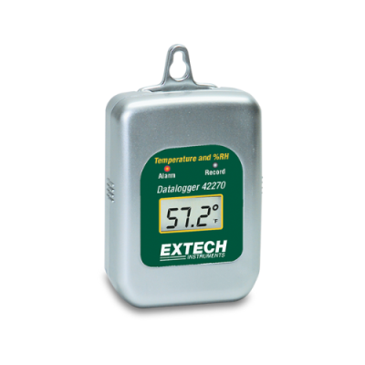 Bộ ghi dữ liệu nhiệt độ, độ ẩm Extech 42270