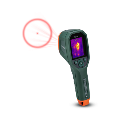 Camera nhiệt kế hồng ngoại Extech IRC130