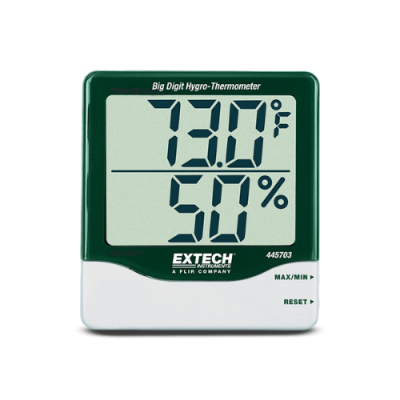 Đồng hồ độ ẩm và nhiệt độ Extech 445703