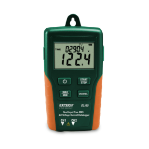 Đồng hồ đo điện áp AC và ghi dữ liệu Extech DL160