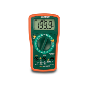 Đồng hồ đo điện vạn năng Extech MN35