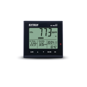 Đồng hồ đo khí CO2, nhiệt độ Extech CO100