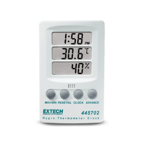 Đồng hồ đo nhiệt độ ẩm Extech 445702