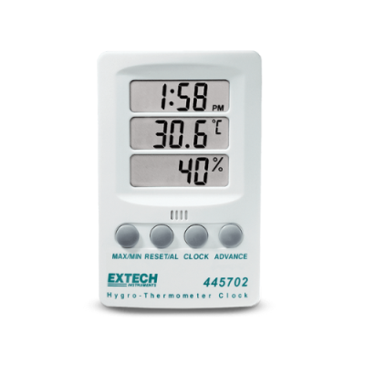 Đồng hồ đo nhiệt độ ẩm Extech 445702