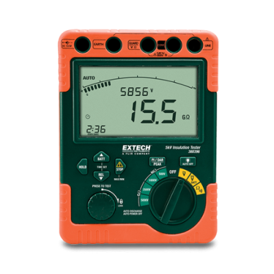 Máy đo điện trở cách điện và điện áp cao Extech 380396