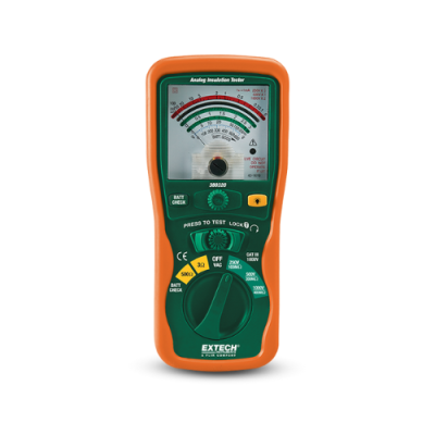 Máy đo điện trở cầm tay Extech 380320