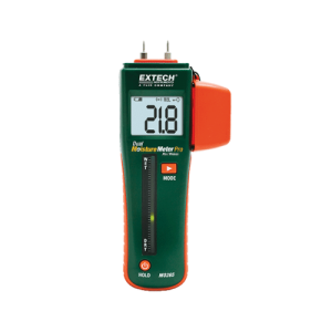 Máy đo độ ẩm gỗ ghim và Pinless Extech MO265