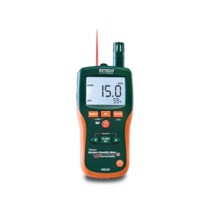 Máy đo độ ẩm gỗ tích hợp nhiệt kế hồng ngoại Extech MO290