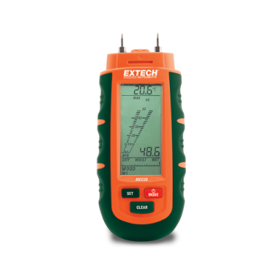 Máy đo độ ẩm gỗ và vật liệu xây dựng EXTECH MO230
