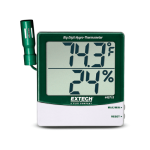 Máy đo độ ẩm và nhiệt độ Extech 445715