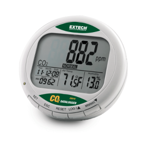 Máy đo khí CO2, nhiệt độ, độ ẩm trong nhà EXTECH CO210