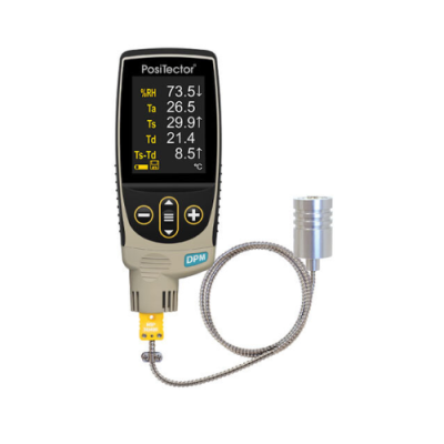 Máy đo môi trường điểm sương bề mặt đầu dò dời DPMS3