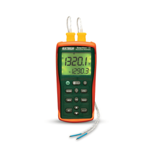 Máy đo nhiệt độ tiếp xúc 2 kênh Extech EA15