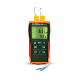 Máy đo nhiệt đô tiếp xúc 2 kênh kiểu K EXTECH EA10