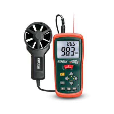 Máy đo nhiệt độ, tốc độ, lưu lượng gió EXTECH AN200